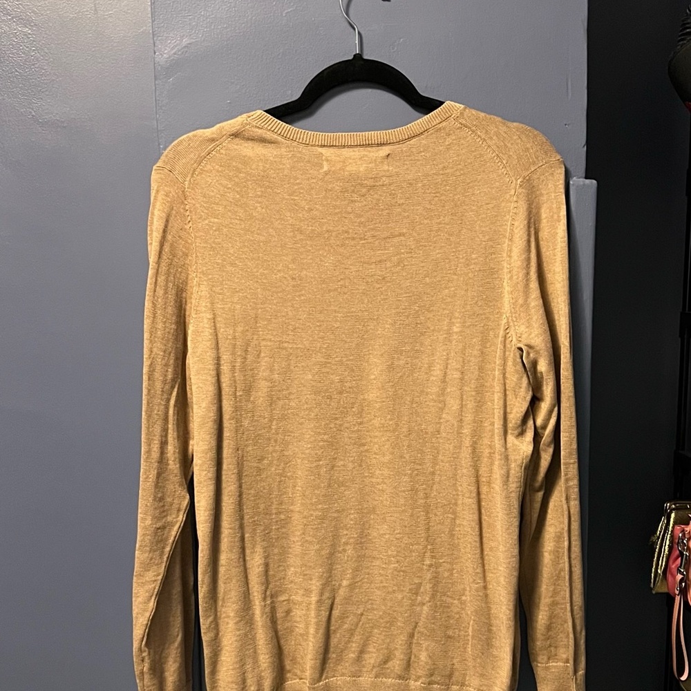 Tan Crewneck Sweater - Picture 5 of 5